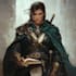 produce character art for dnd character