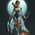 make fantasy or character art for a game art