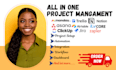setup monday CRM workflow automate monday com clickup airtable trello basecamp