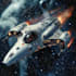 make a sci fi spaceship model
