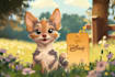 make a unique artwork of a disney pet portrait