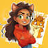 draw anything as a cartoon or cartoon character