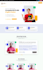 develop a high converting react landing page with tailwind CSS