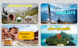 design amazing, attractive ,clickbait youtube thumbnail, travel vlog thumbnail