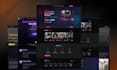 develop a full stack mern website with next js and SEO optimization
