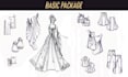 high quality fashion graphics, illustrations and tech packs