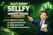 do sellfy website development, sellfy customization
