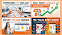 audit your etsy shop to increase sales expert optimization