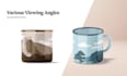 do 3d cup animation 3d cup mockup mug mockup 3d mug animation drinking cup model