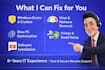 fix windows errors and PC problems remotely