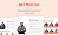 create modern website and app promo video