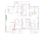 create 2d floor plan