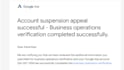 fix google business operation verification and advertiser verification issue