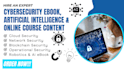 write cybersecurity ebook, iot, cloud computing, quantum computing ai ebook