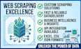 provide accurate data scraping services to help you gather valuable insights