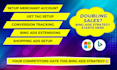 create expert microsoft bing ads strategy for high converting PPC campaigns
