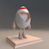 create cute 3d print model