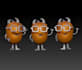 create cute 3d print model