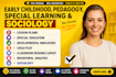 do early childhood, special education, sociology and applied behavior analysis