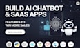 develop chatbot website app ai saas on dialogflow manychat uchat openai chatgpt