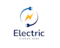 design creative electrical, solar panel, energy logo