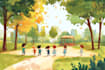 make kids children book illustrations