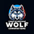do make a wolf mascot logo design with 1 day delivery