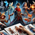 do design aaa quality game assets, graphics, art