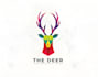 do unique hunting, deer and fishing logo