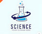 design neuro, brain, pharmacy, clinics and sciences logo