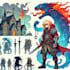 do create concept item game art for your game