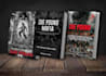 design an eye catching ebook or kindle cover for amazon or self publishing