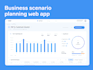 do a custom web app