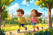 do children book illustrations and children book design