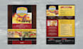 design you an attractive original menu