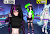 create vrchat avatar n vtuber avatar for streaming quest,pc