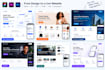 convert figma, xd, PSD to HTML, CSS, bootstrap 5 responsive design