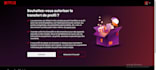 create netflix clone static and dynamic functionality