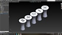 create custom 2d cad drawing, 3d printing files stl, 3mf, obj