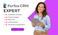 setup fix create customize and optimized perfex crm