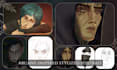 draw arcane style portrait from your photo