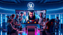 create 3d character model 3d animation blender for unreal engine 5 game assets