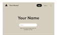 develop and design a website
