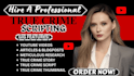 write true crime script podcast script true crime story, youtube script writing