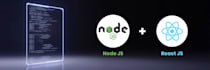 develop website with node js, react, bootstrap, mysql