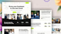 build a responsive website using astro js and tailwindcss