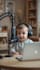 creat ai baby podcast by using veo 3