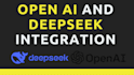 do deepseek, gemini, chat gpt open ai integration