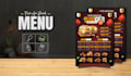 do design restaurant menu, food menu and unique menu design