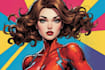 draw your portrait or character in pop art or comic style